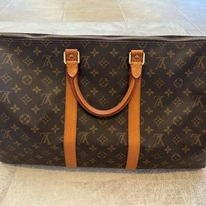 Louis Vuitton Monogram Keepall 50 M41426
